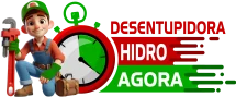 Logo Desentupidora Hidro Agora