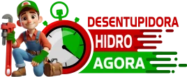 Logo Desentupidora Hidro Agora